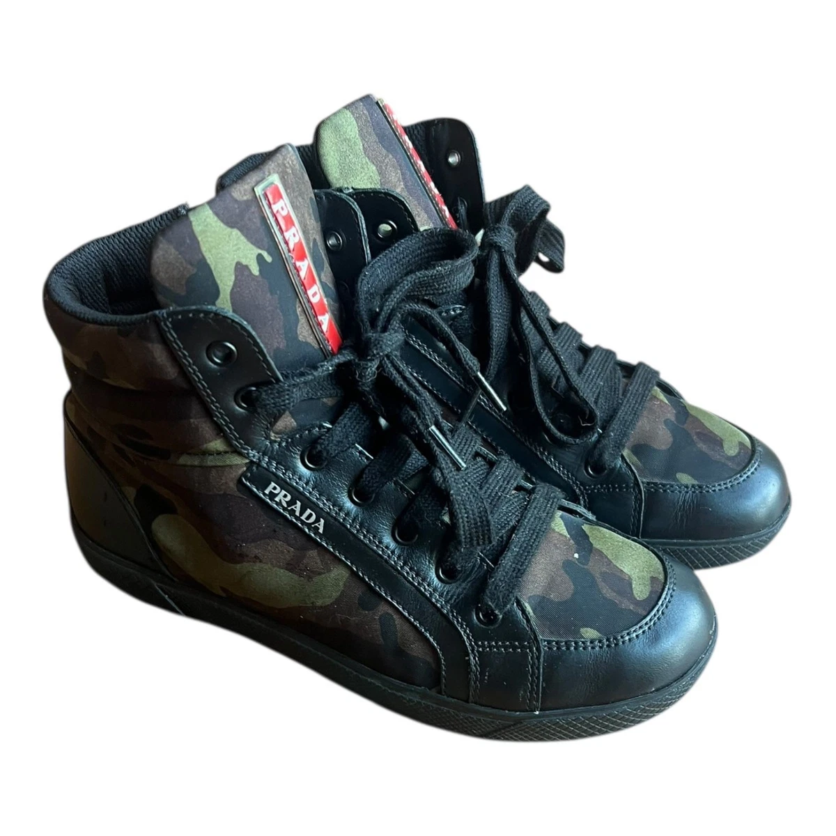 PRADA Camouflage Casual Shoes for Men for sale - eBay
