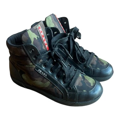 靴 00s PRADA SPORTS camouflage suede shoes PRADA Camouflage Casual Shoes for Men for sale - eBay