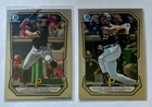 25-2026 Bowman Chrome Konnor Griffin/Esmerlyn Valdez 2-Card Lot #BCP-92 #BCP-75