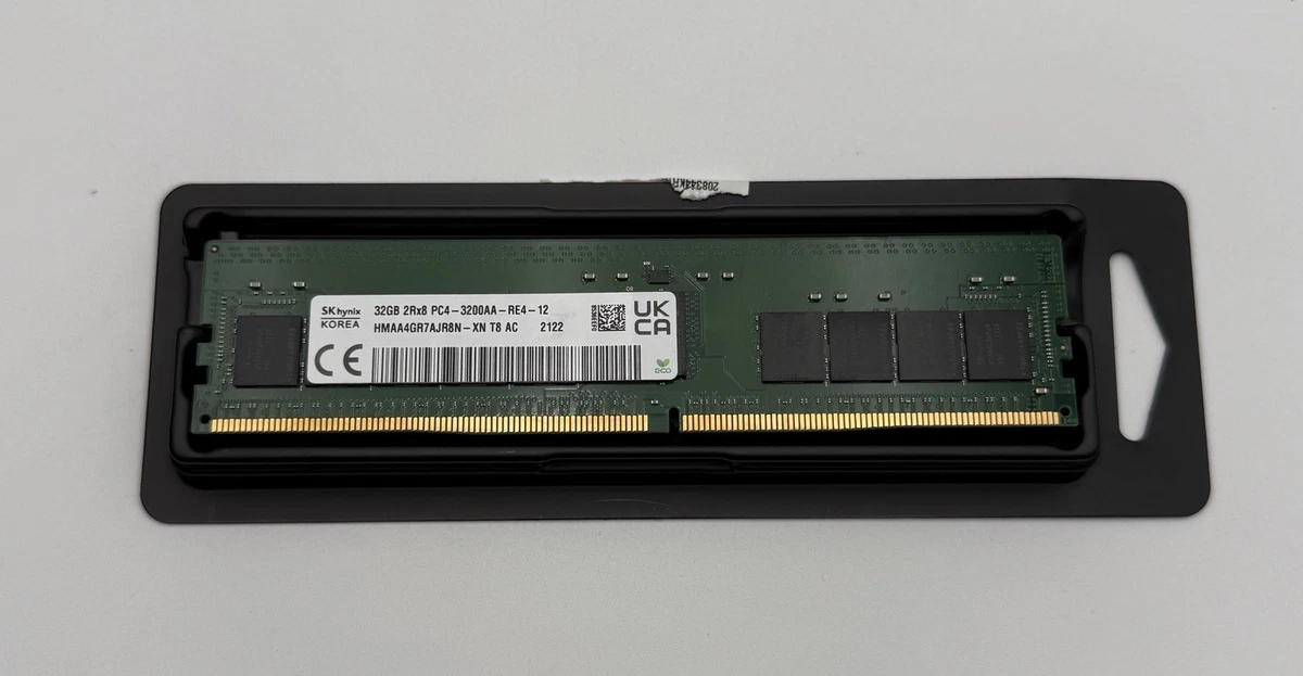 Las mejores ofertas en Memoria de servidor de Red SK Hynix ECC 1