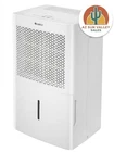 50 Pint Dehumidifier 4500 SqFt Energy Star GREE Basement Home Drain Smart GD50BW