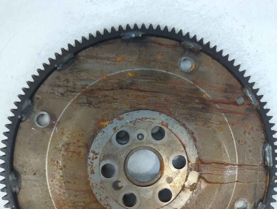 Volante de transmissão Ford Focus 2003-2011 placa flexível YHC98 - Imagem 2 de 4