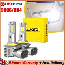 AUXITO HB4 9006 Xenon Blue White +75% more light Headlight Car Bulbs 6500K NEW