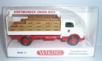 Wiking 084804 Mb Kurzhauber GeträNke-Lkw 1969 - 1971 Dortmunder Union 1:87 H0