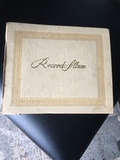 Vtg 45 record album with 16 records