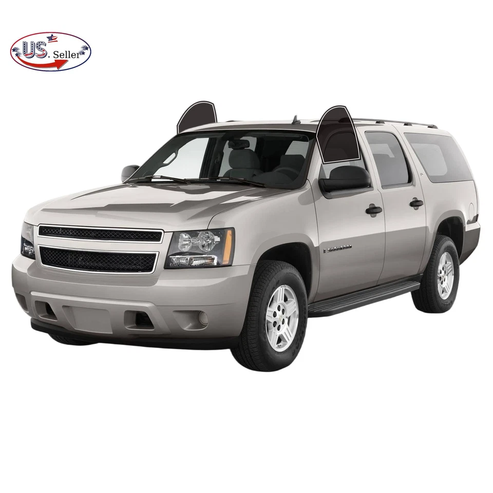 Kit de película de tinte de ventana de 2 capas precortada personalizada computarizada para Chevy Suburban 2007-14 Foto 2 de 4