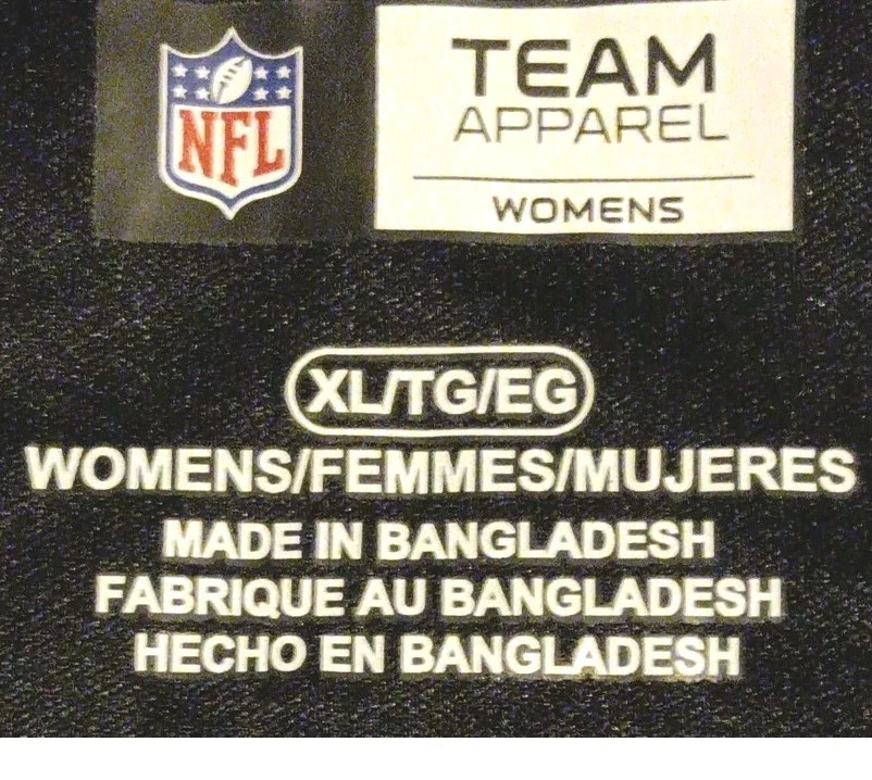 NFL Women XL Pittsburgh Steelers NWOT Jersey Short Sleeve V-Neck Stretch SKU 238 - Image 4 of 4