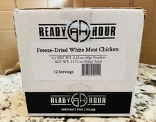 Ready Hour Freeze Dried Chicken Case 6 Pouches, 12 Servings