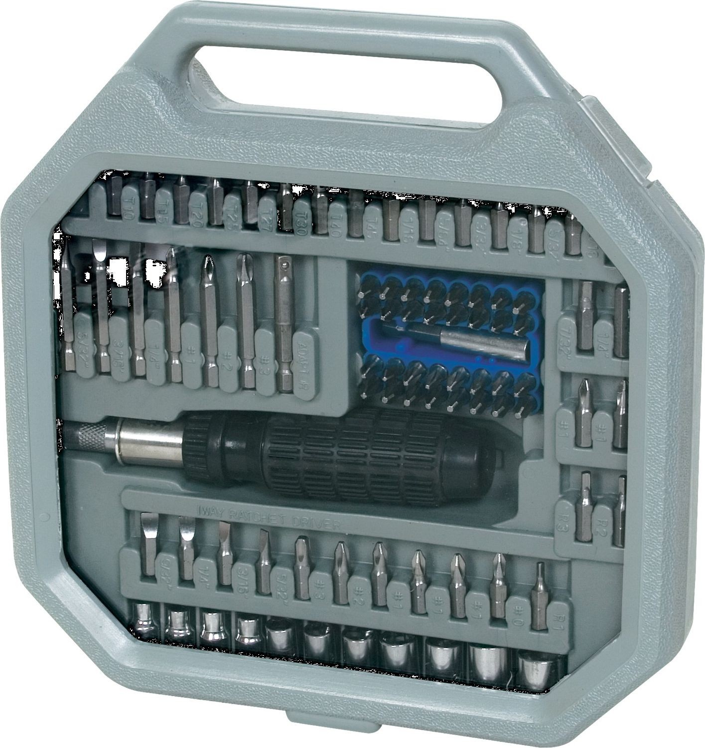 Performance Tool 1952 84 Piece Ratcheting Driver Set