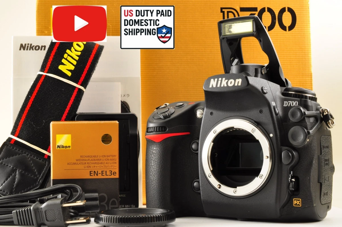 Nikon D 700 Digital SLR Cameras for sale | eBay