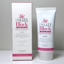LAPUREVE Pure Mild UV Sun Block 70ml SPF 50 PA  Sunscreen UV Protection NEW
