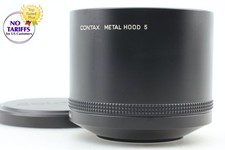[MINT w/ Cap K-84] Contax Metal Hood 5 + Ring 55/86 From JAPANFrom JAPAN