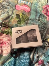 Newborn baby grey ugg boots