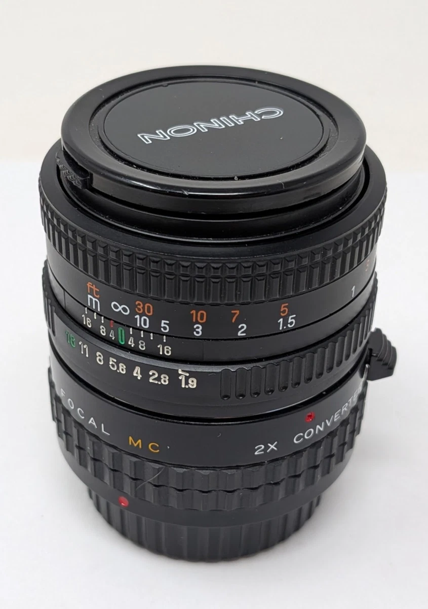 Chinon 50mm Focal Camera Lenses for sale - eBay