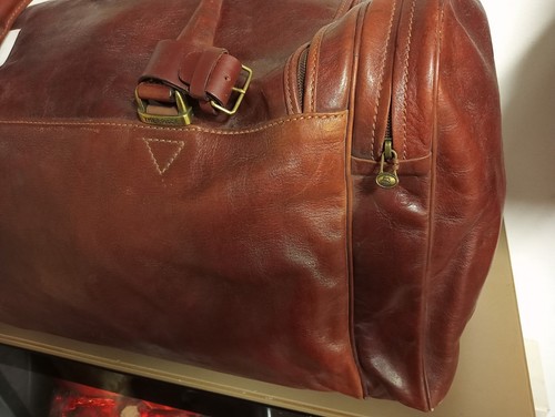 The Bridge Leather Travel Bag - Picture 9 of 21