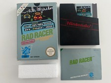 ebay® Auktion 318697799139 | RAD RACER NINTENDO NES Spiel + SAMMLERHÜLLE SEHR GUTER ZUSTAND Thumbnail of ebay® auction 318697799139 | RAD RACER NINTENDO NES Spiel + SAMMLERHÜLLE SEHR GUTER ZUSTAND