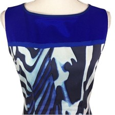 {TAHARI} - COLORFUL & PATTERNED SHEATH DRESS - B4