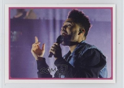 2025 Panini Unofficial Pop-Stars Album Stickers Show Time! The Weeknd #67 w3d
