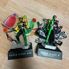 Kamen Rider Ichiban Kuji OOO W Figures Set of 2 No Box Collectible Toys
