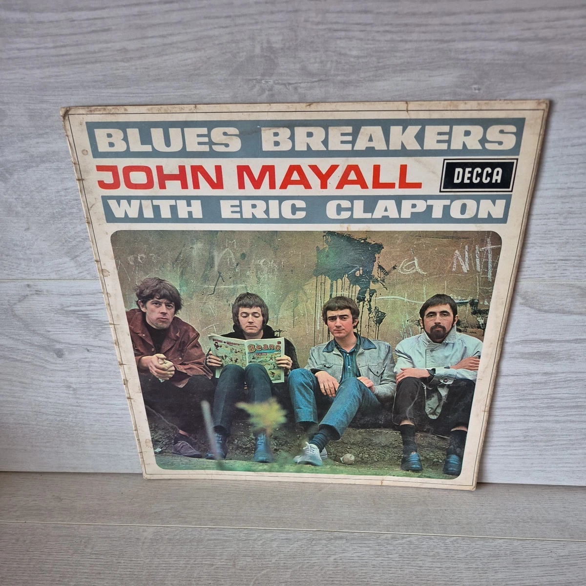 John Mayall LP Vinyl Records Rock for sale | eBay UK