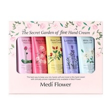  MEDI FLOWER The Secret Gargen of Five Hand Cream Set - 1pack