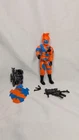 Vintage GI Joe Alley Viper 1989 Hasbro Action Figure Complete Set