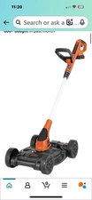 BLACK+DECKERCombination String Trimmer, Lawn Mower, and Edger, 3-in-1 (MTC220)
