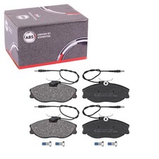 ABS BREMSBELÄGE VORNE passend für CITROËN XSARA ZX PEUGEOT 306 406 607 806 | 369