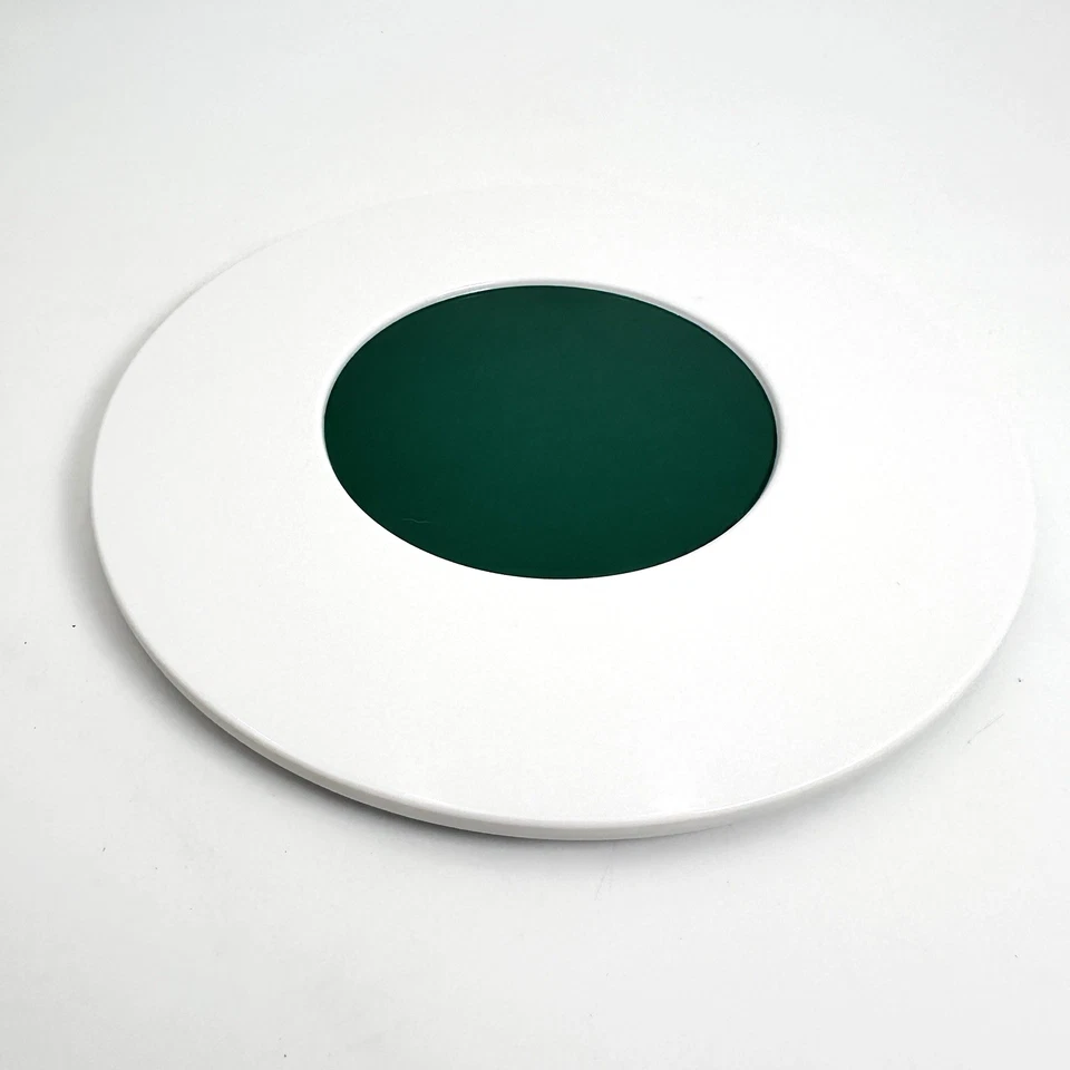 Vintage 1990s Tupperware CoolSpot Trivets And SpoonRests Blue Green White Lot 4 - Image 2 of 4