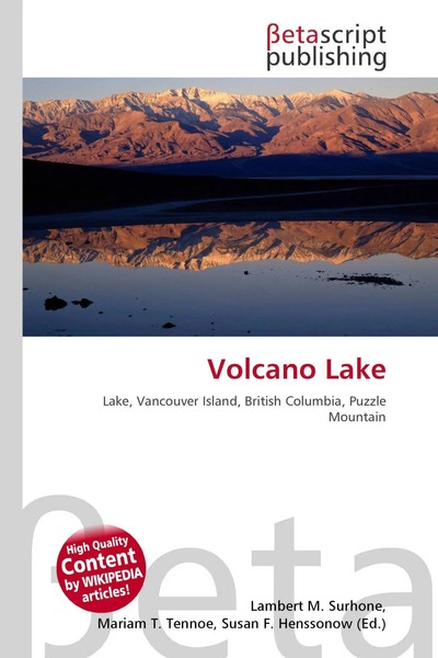 Lambert M. Surhone (U. A.) | Volcano Lake | Taschenbuch | Englisch (2026)-image
