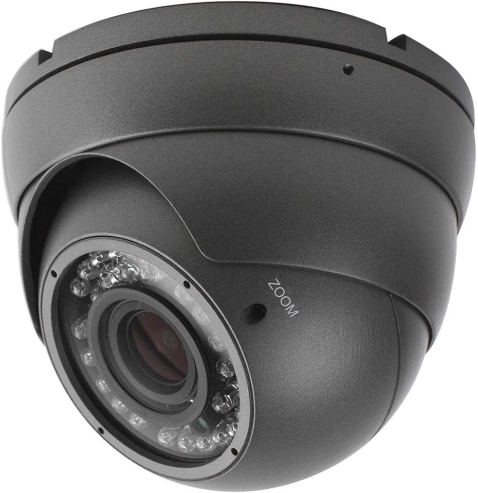 Analog CCTV Camera HD 1080P 4-in-1 TVI/AHD/CVI/CVBS Security Dome Camera Outd... - Image 2 of 4