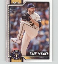2026 Topps #217 Chad Patrick