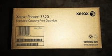 Genuine Xerox 106R02305 Black Toner Cartridge Phaser 3320