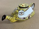 Kelvin Chen Miniature Enamel Teapot With Cat Theme — photo 5
