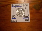 1959D Washington Quarter Gem BU+ SUPERB!!!! PQ!!!! LOOOOOOOOK!!!!!!