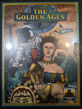 The Golden Ages Board Game. Luigi Ferrini Stronghold Games 2015