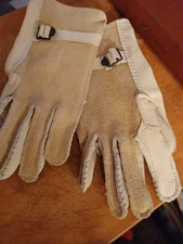 Nationwide Glove Co Cattlehide Gloves Heavy-duty Tan Size 2