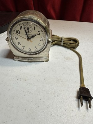 Vintage SENTINEL Electric Clock Model SA14 - NOT WORKING / FOR PARTS / DISPLAY