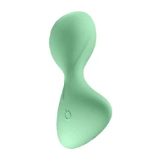 Satisfyer Trendsetter Plug Vibrator - Light Green