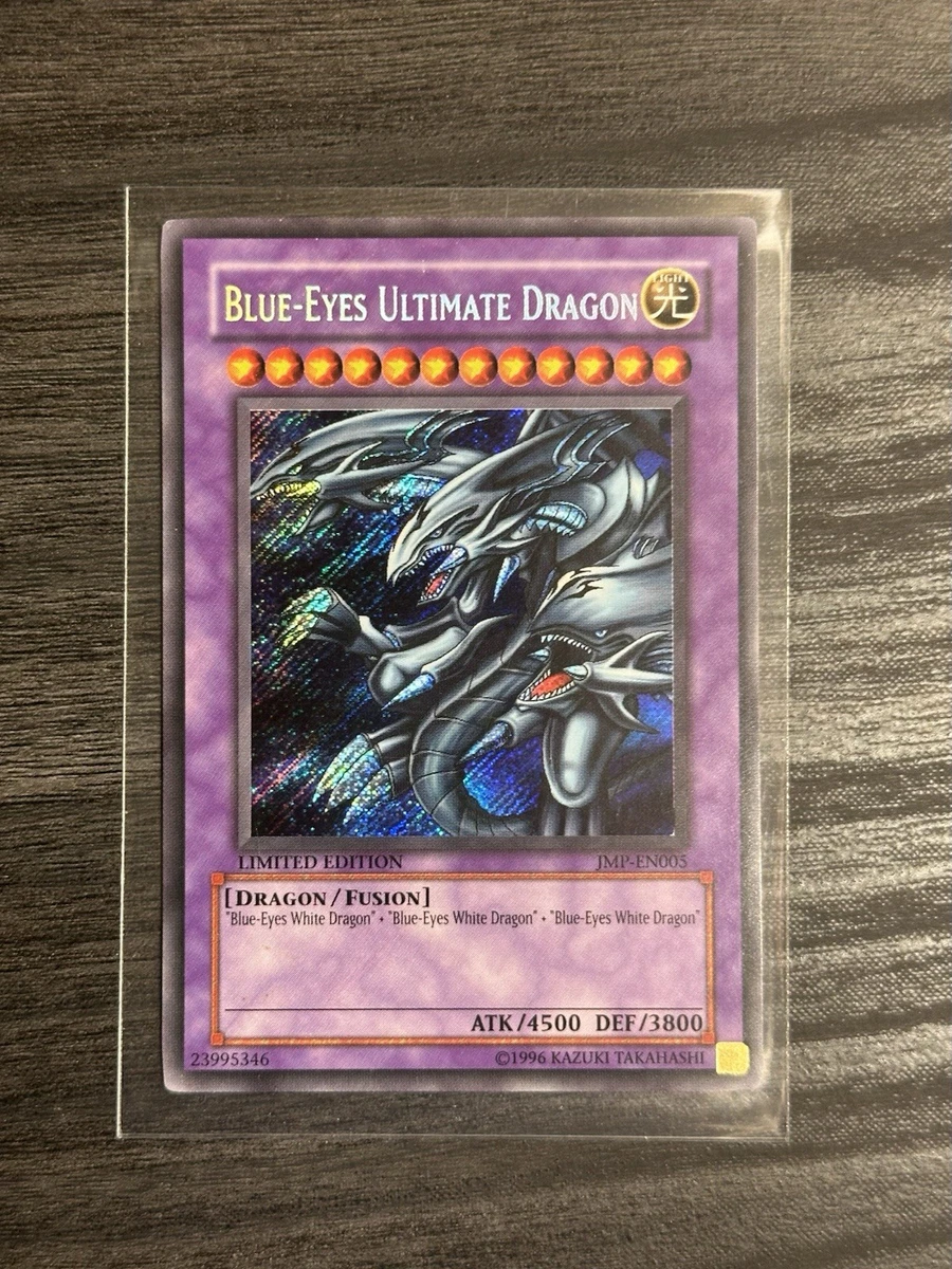 Blue-Eyes Ultimate Dragon JMP-EN005 Shonen Jump Magazine Promos