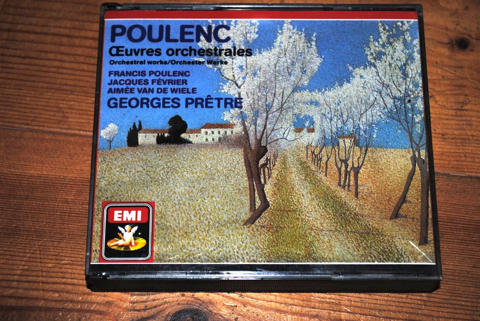 Poulenc: Orchesterwerke - Georges Pretre - EMI 2 CDs