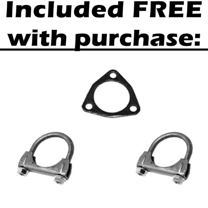 Direct-fit Resonator Pipe fits: 2002-2004 Pontiac Grand Am 2.2L - Image 3 of 3