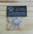 Aluminum Speedloader, Speed Loader;  Ruger LCR, S&W Airweight, Bdygd;  J2-357/38