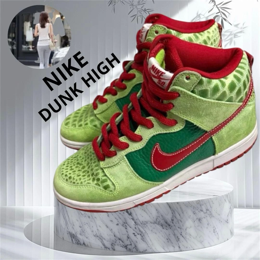 Athletic Nike Sb Dunk High Shoes for Women for sale | eBay