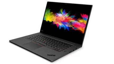 Lenovo ThinkPad P1 Gen 3 4K OLED TOUCH i9-10885H 32GB 256GB NVidia T2000 Win 11P