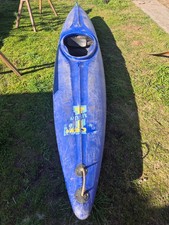 Kajak Paddelboot Prijon Taifun gebraucht blau - Allroundboot