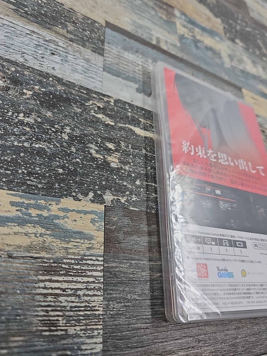 SIGNALIS (Nintendo Switch 2022) from japan Eng Supp for sale