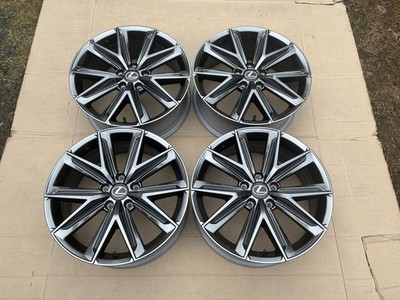 New Car Removal Lexus Lbx Relax Genuine Wheel Set Of 4 18In 7J 40 114.3-5H Kumam