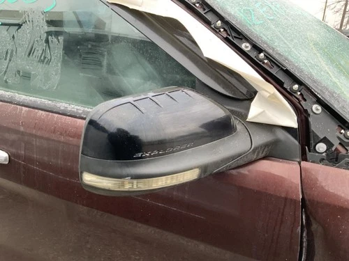 Passenger Side View Mirror Power Manual Fold Painted OEM 11-15 EXPLORER 1323205