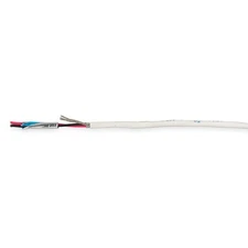 CAROL E2202S.30.86 Data Cable,Riser,2 Wire,Natural,1000ft 21Y863